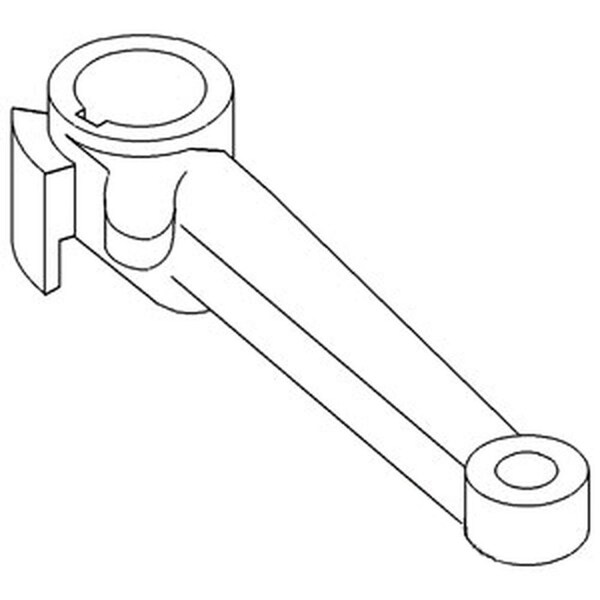 Aftermarket New LH Steering Arm Fits Allis Chalmers 170 175 6060 6070 70256031 - main